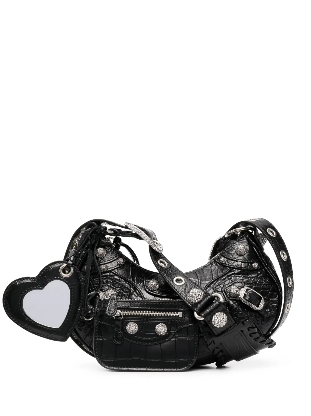 

Сумка на плечо Le Cagole XS BALENCIAGA, черный