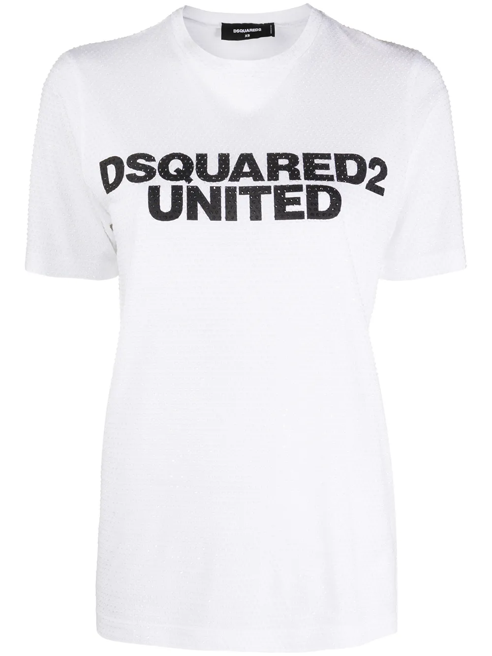 

Футболка с логотипом DSQUARED2, белый