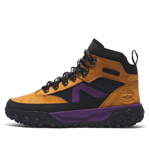 

Кроссовки greenstride motion 6 waterproof mid hikers 'wheat black' Timberland, черный