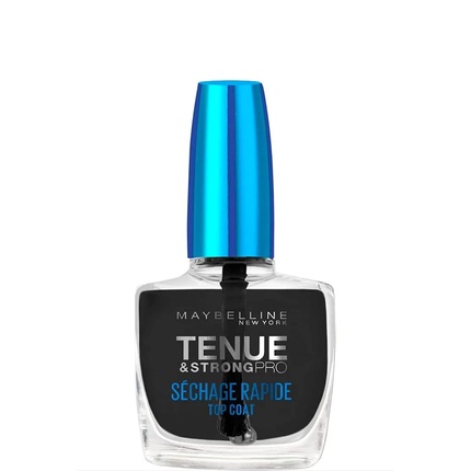 

Лак для ногтей Maybelline Outfit & Strong Pro Topcoat quick drying Transparent 10ml