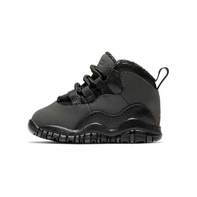 Кроссовки Jordan 10 Retro Shadow 2018 TD, серый — фото 3