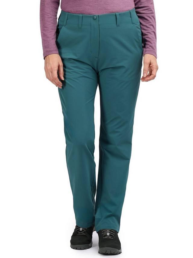 

Женские брюки Roamers для ходьбы Rohan, Pacific Green