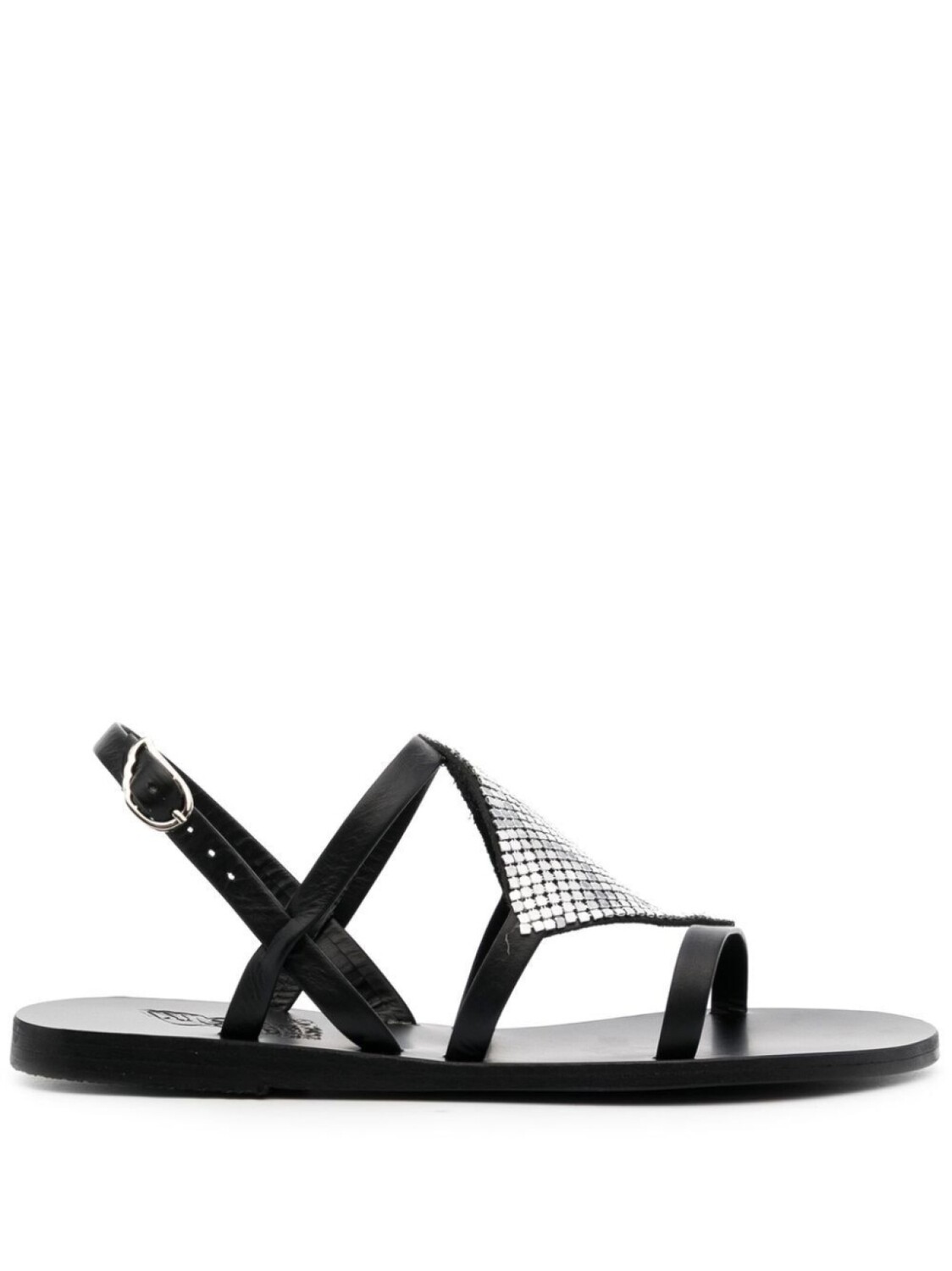 

Декорированные сандалии Ancient Greek Sandals, черный
