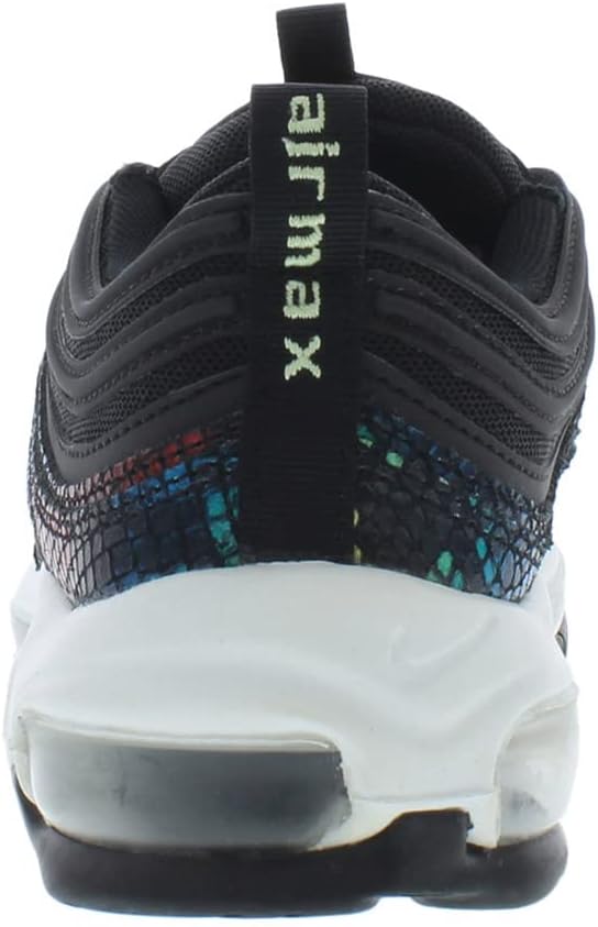 Мужские кроссовки Nike Air Max 97, белый/черный/синий — фото 4