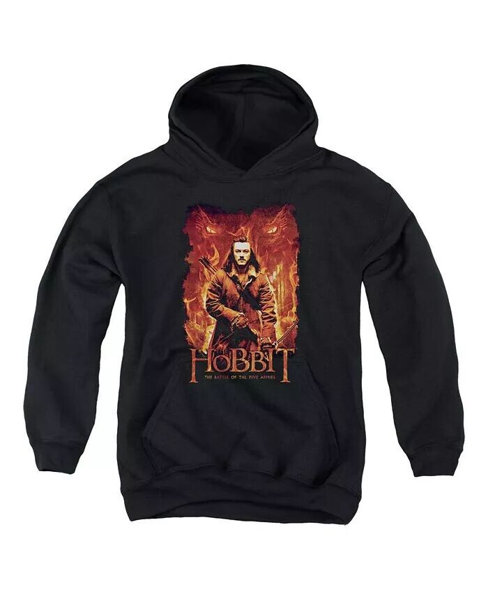 

Толстовка с капюшоном для мальчиков Youth Fates Hobbit, черный