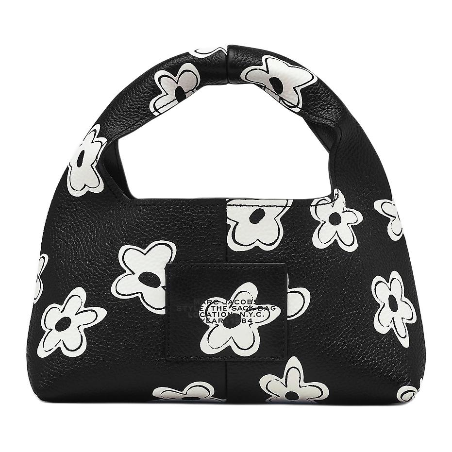 MARC JACOBS Миниатюрная кожаная сумка мешок — фото 3