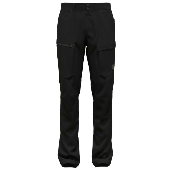 

Гибридные брюки Zinal - треккинговые брюки Mammut, черный
