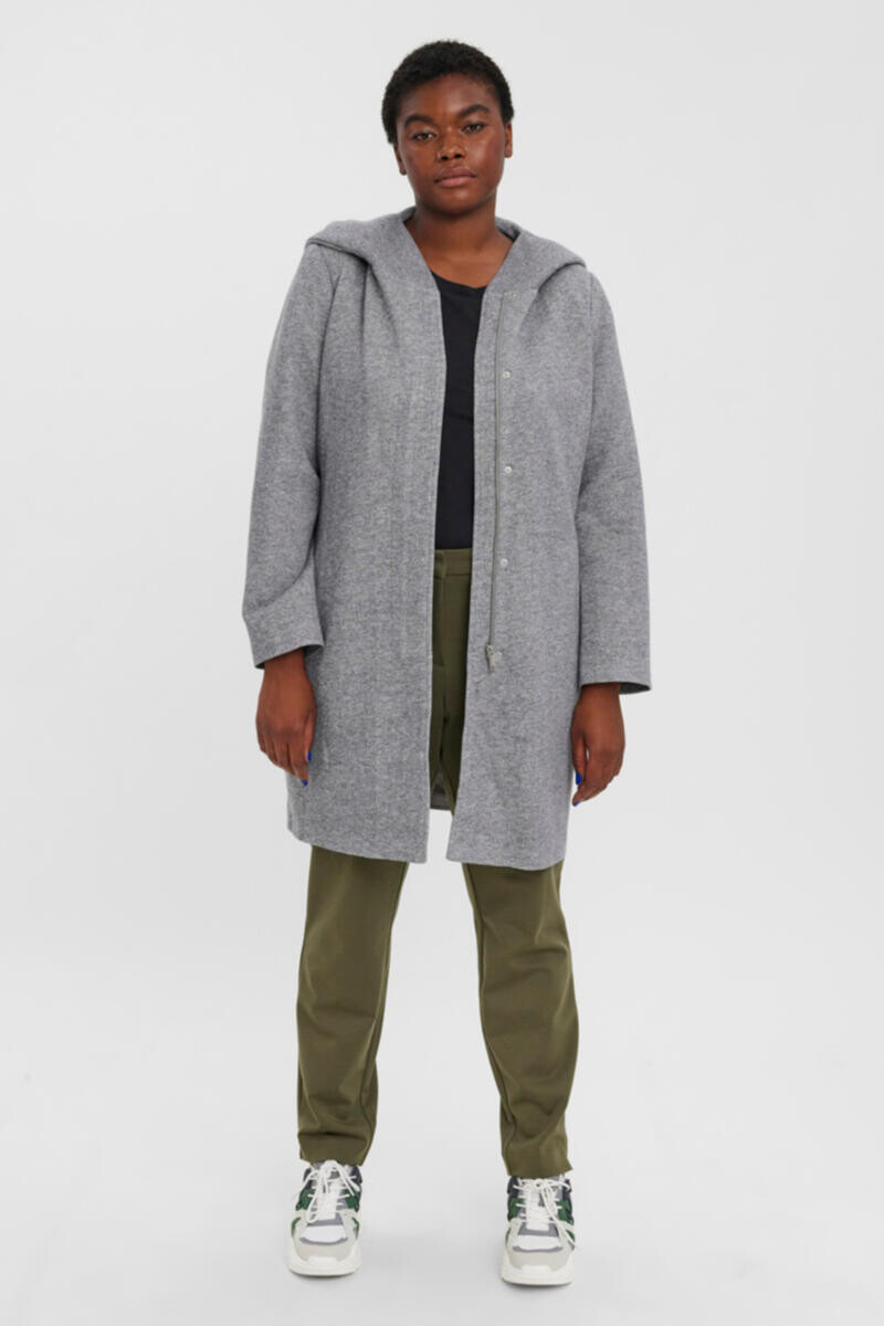 

Куртка с капюшоном Curve Vero Moda Curve, серый