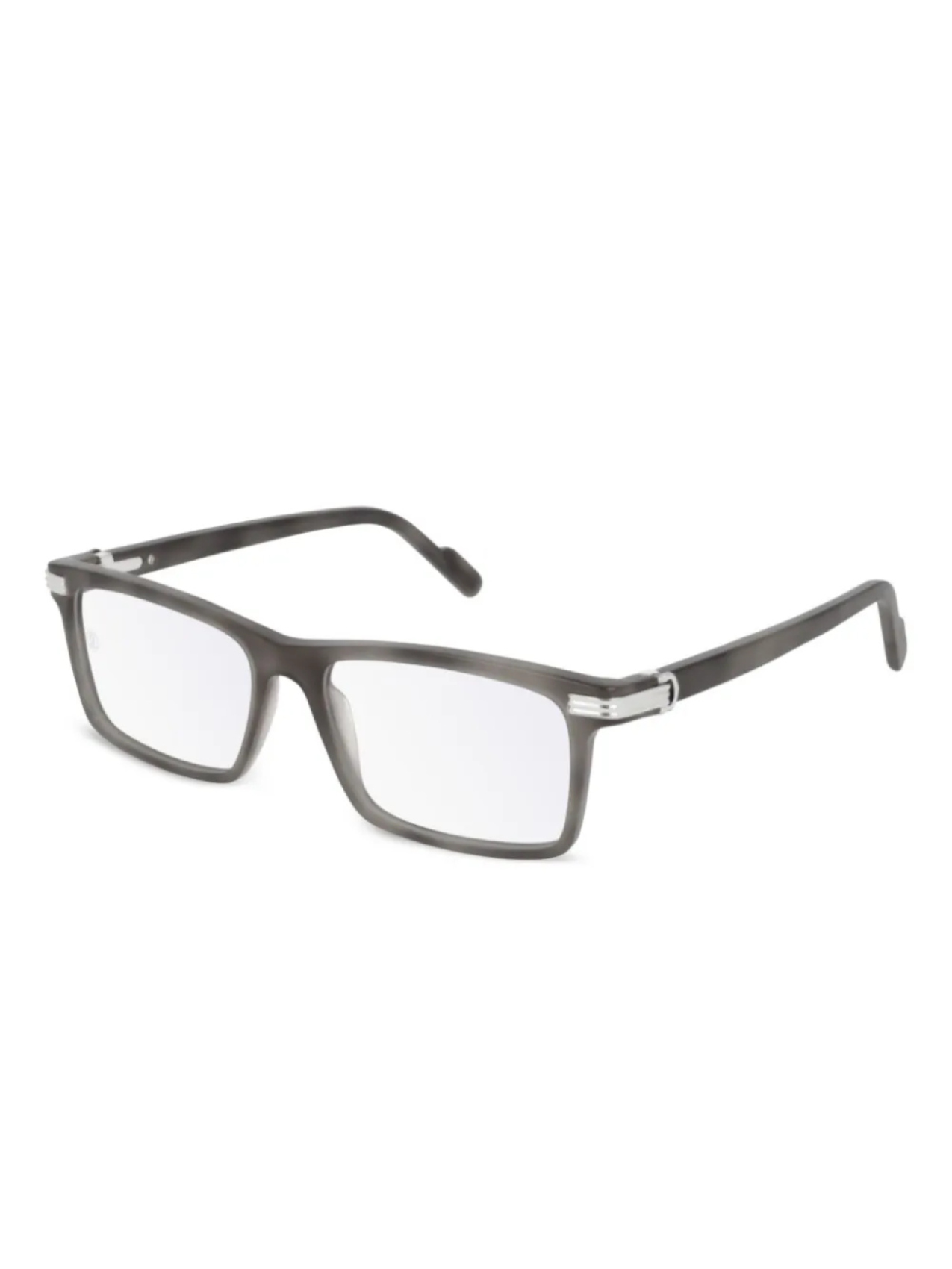 

Очки в прямоугольной оправе Cartier Eyewear, коричневый
