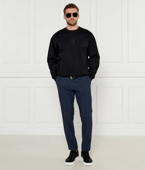 Толстовка C-Soleri 1895_HC loose fit Boss, черный — фото 2
