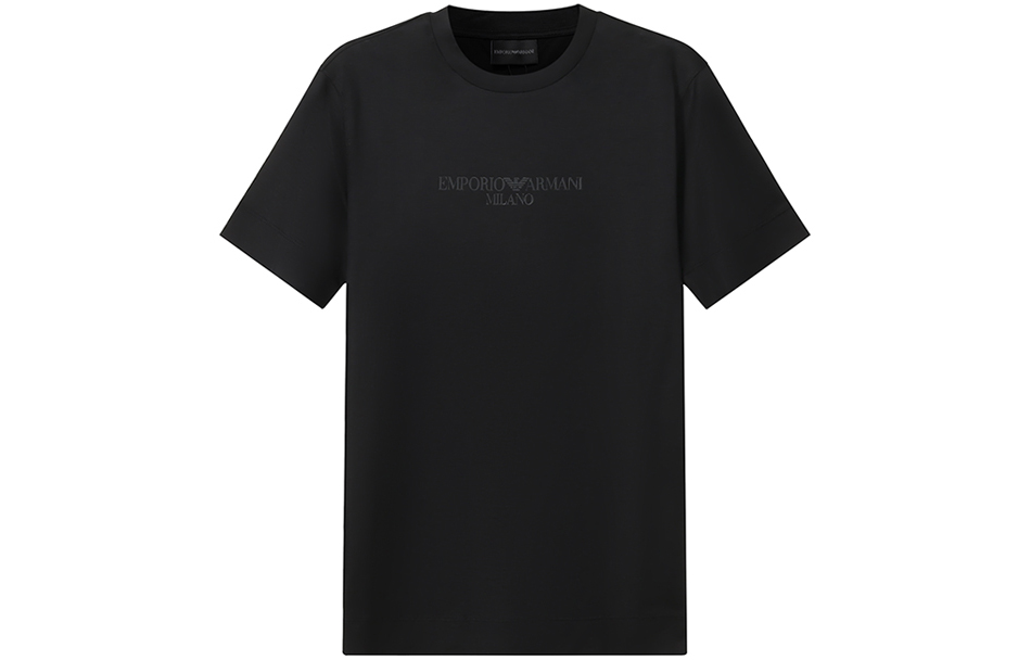 

EMPORIO ARMANI Футболка мужская черная