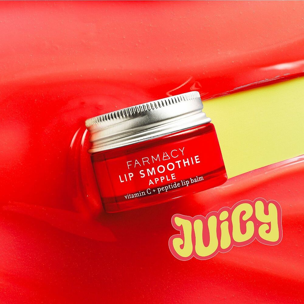 Farmacy Lip Smoothie Бальзам для губ с витамином С и пептидами, цвет Pear Kiwi — фото 2