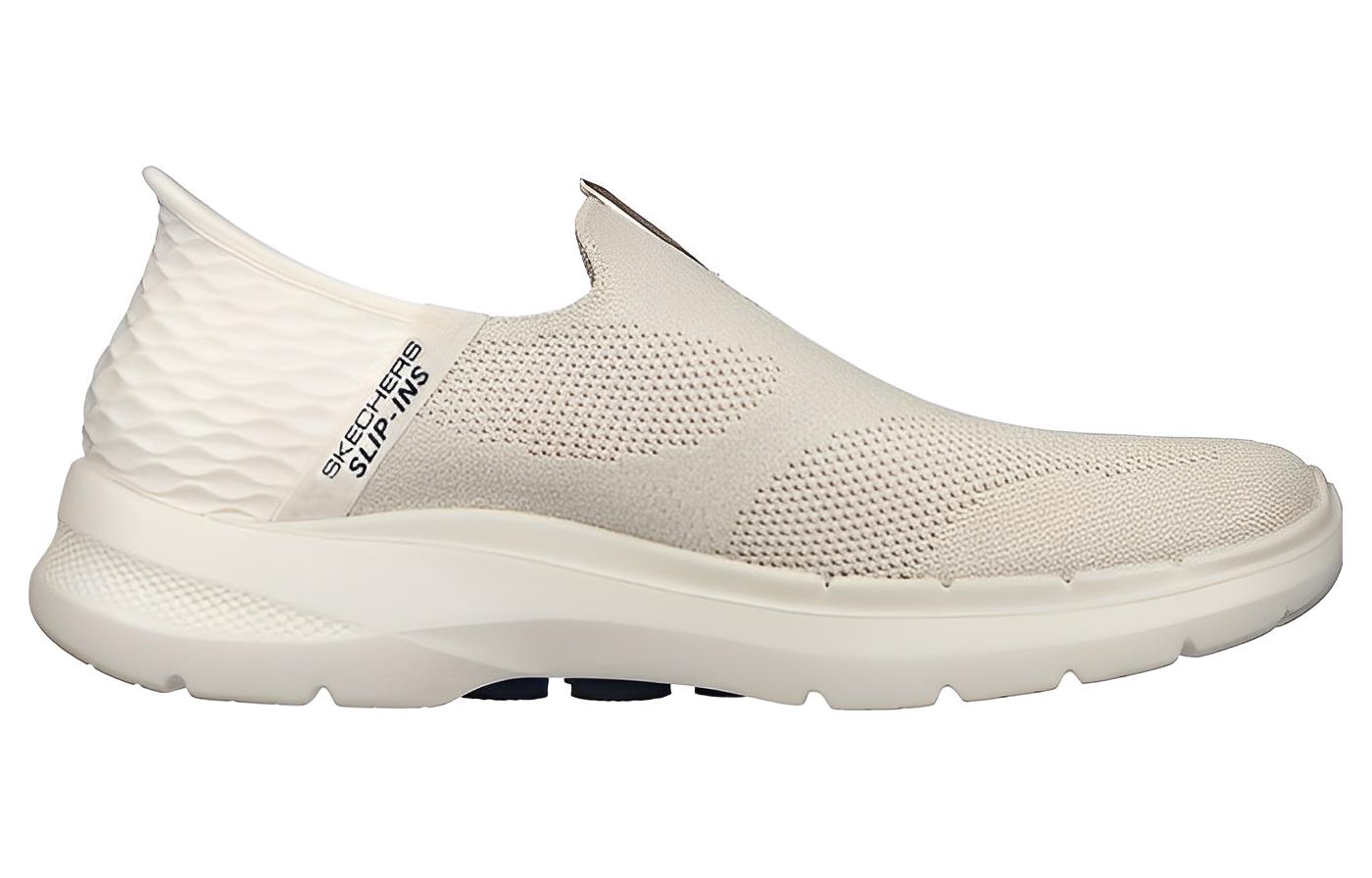 Слипоны Go Walk 6 'Natural' Skechers — фото 3