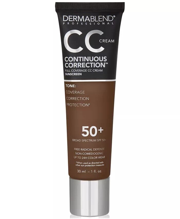 

СС-крем непрерывной коррекции SPF 50+ Dermablend, цвет 90N