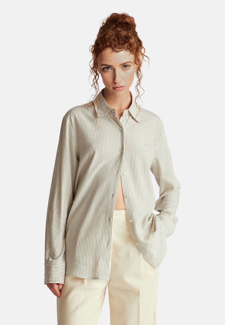 

Блуза United Colors of Benetton STRIPED, Beige