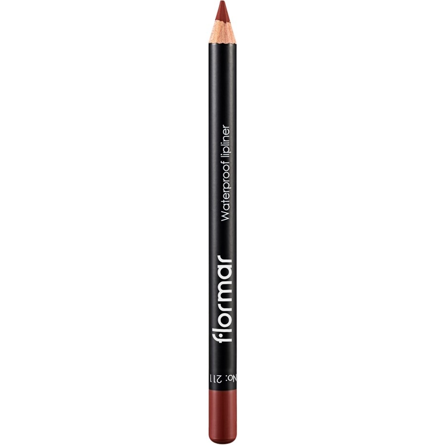 

Карандаш для губ Flormar Waterproof Lipliner, 211 Classic Brown / 4,45 g