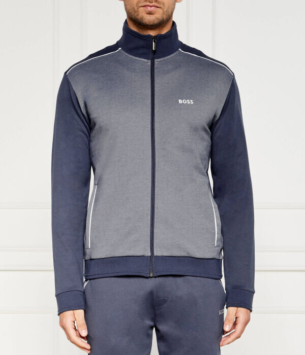 

Толстовка Boss Regular Fit, синий