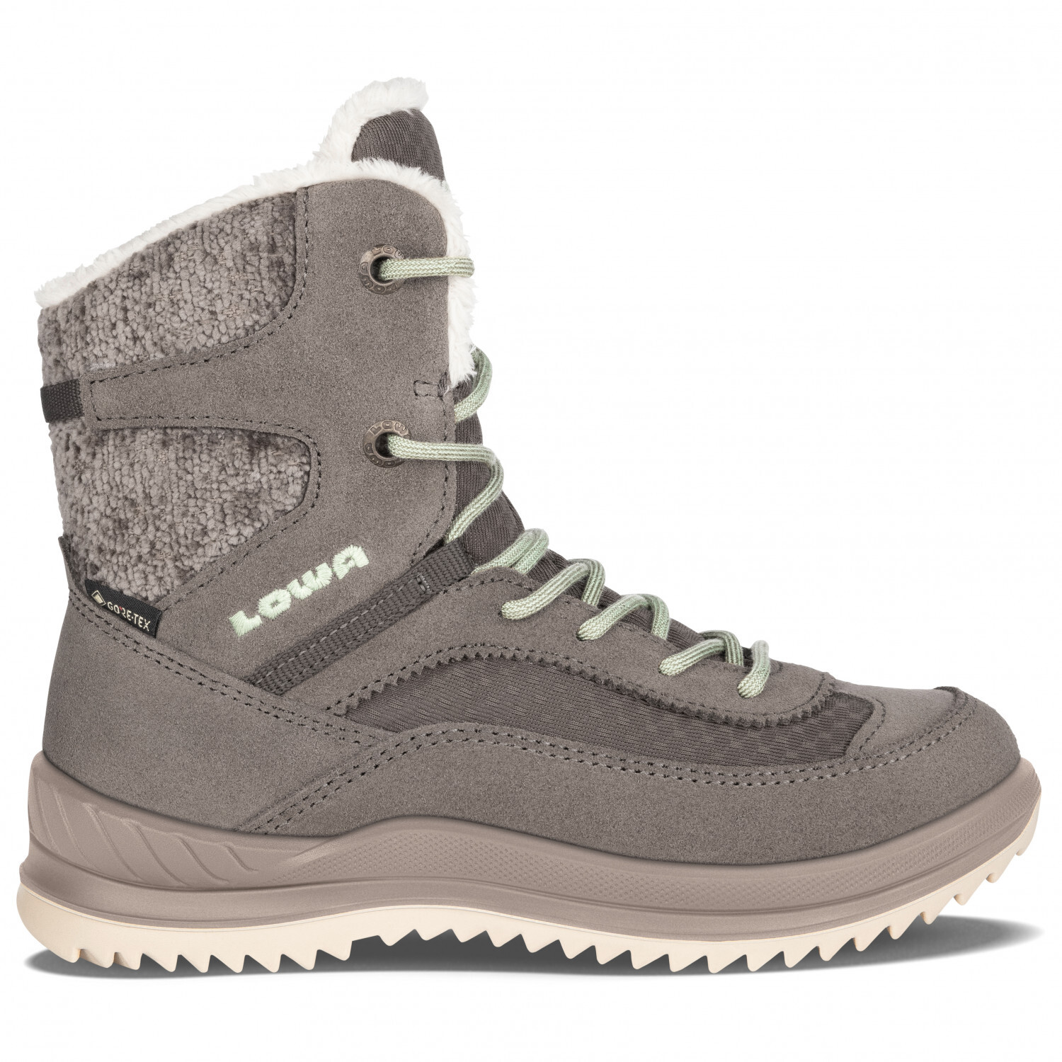 

Зимние ботинки Lowa Kid's Ella GTX, цвет Stein/Mint