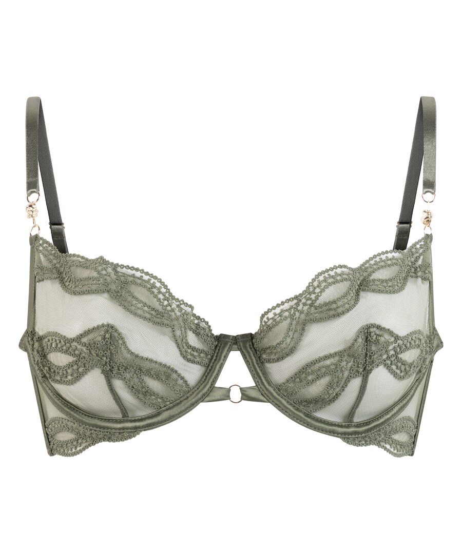 

Бюстгальтер-футболка Hunkemöller SHAE UD, цвет Reed