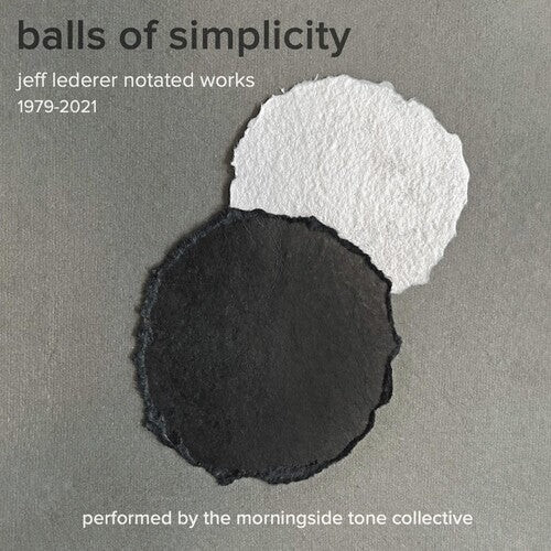 

CD диск Lederer, Jeff: Balls Of Simplicity