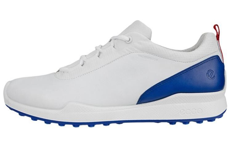 

Кроссовки ecco Lifestyle Shoes Men Low-top White/Blue, белый/синий
