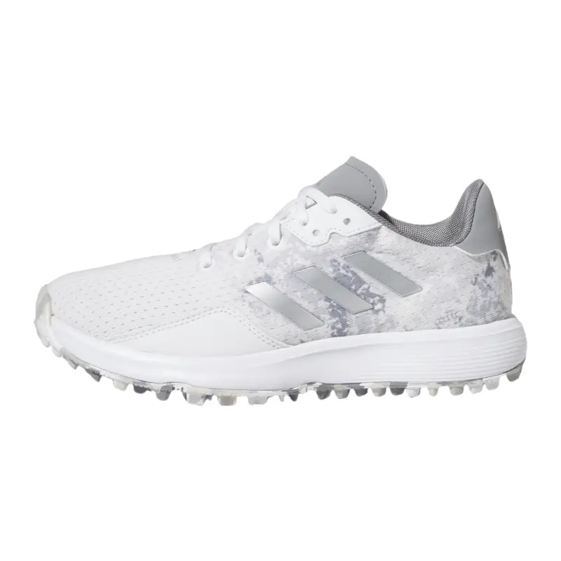 

Кроссовки детские S2G SL 23 для начальной школы Adidas, цвет White Gray