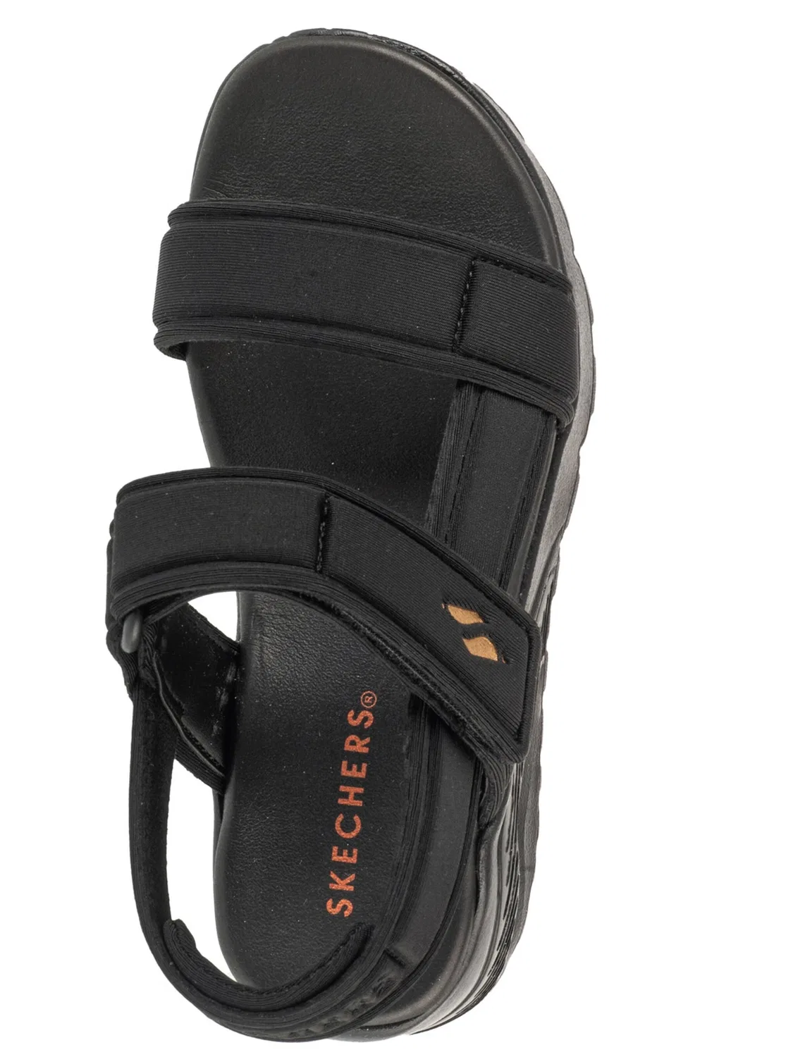 Сандалии SKECHERS Skechers Uno Lite Sandal - Sunny Stand черного цвета — фото 4
