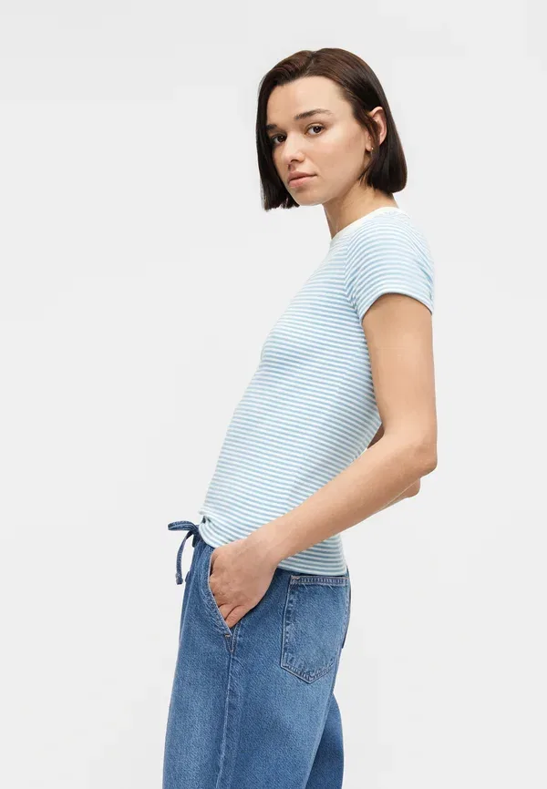 Джинсы Easy Florence Baggy Gap, синий — фото 4