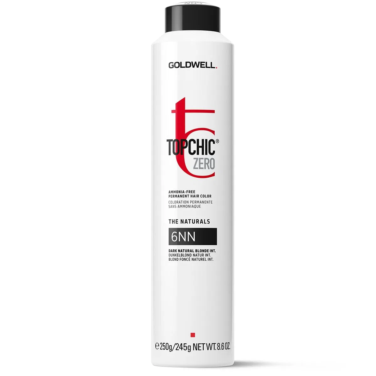 Краска для волос Goldwell Topchic Zero 6NN 250 мл Goldwell