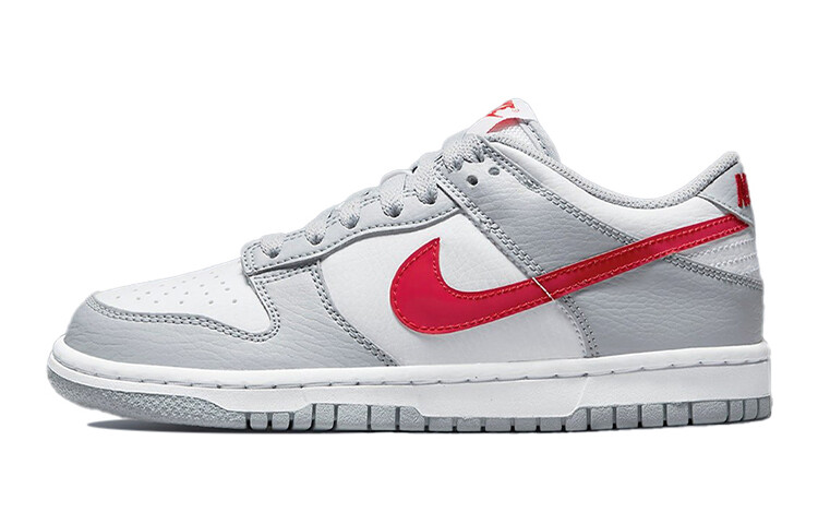 

Кроссовки Nike Dunk Low GS 'Grey Red'