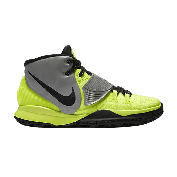 

Кроссовки Kyrie 6 Cross GS 'Volt Black', зеленый