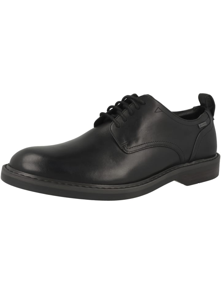 Clarks Деловые туфли Aldwin Lace GTX черного цвета — фото 4