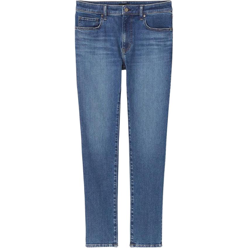 

Джинсы серии Denim мужские королевского синего цвета UNIQLO