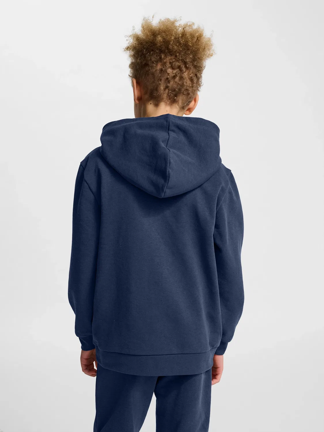 Капюшон худи детский Hummel, dress blues