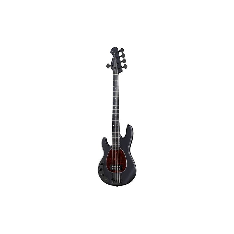 

Басс гитара Harley Benton MB-5 LH SBK Satin Black Lefty