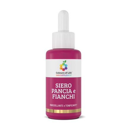 

Colors Of Life Skin Supplement Serum для живота и бедер Optima Naturals