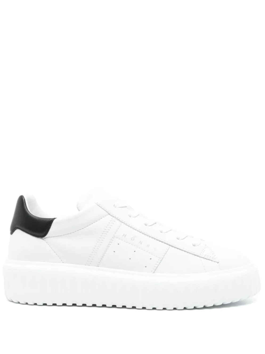 

Кроссовки Hogan H-Stripes, белый