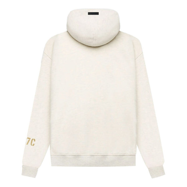 Толстовка fg hoodie 'vintage concrete white' Fear Of God, бежевый — фото 2