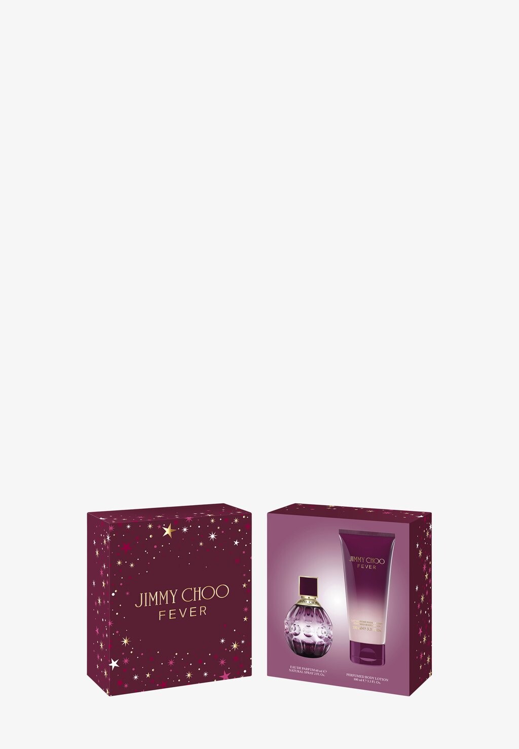 

Парфюмерные коробки Fever Gift Set JIMMY CHOO Fragrances