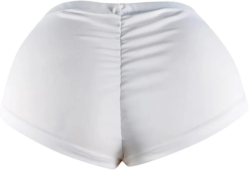 Женские шорты Yoga Micro Shorts - высокие спортивные шорты — фото 2