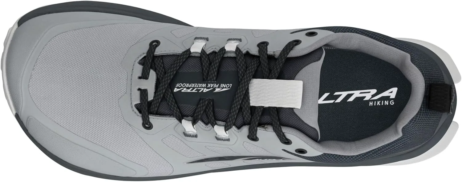 

Мужские водонепроницаемые походные кроссовки ALTRA Lone Peak 9, серый