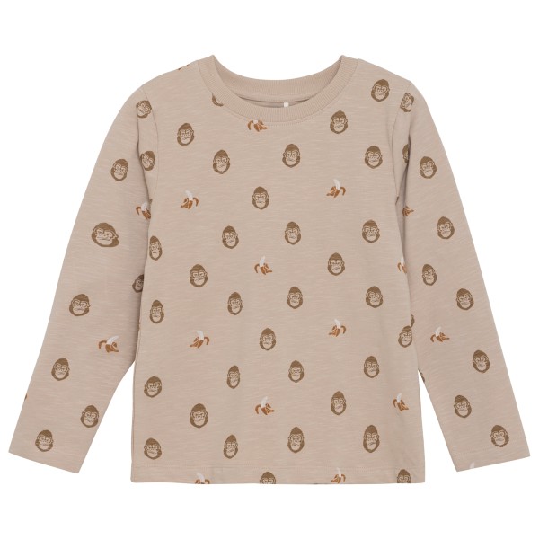 

Детская футболка с длинным рукавом, артикул 134004 Minymo, Oxford Tan