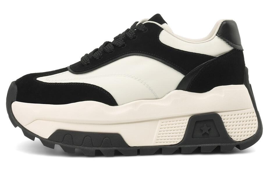 

Кроссовки rosa bianca Chunky Sneakers Women's Low-top, белый/черный