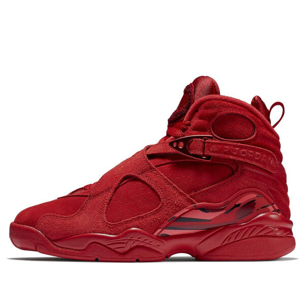 Кроссовки 8 retro 'valentine's day' Air Jordan, красный