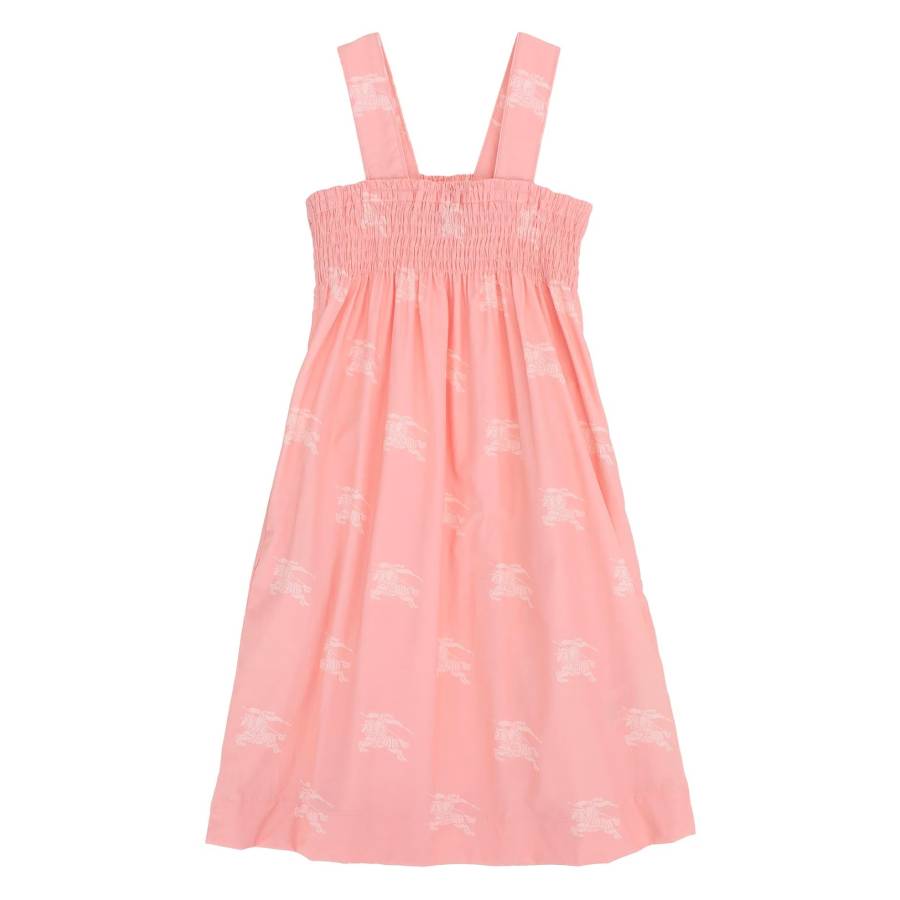 

Burberry Девочки Мягкий цветок Junia С принтом верховой езды Сарафан, Soft Blossom Ip Patt