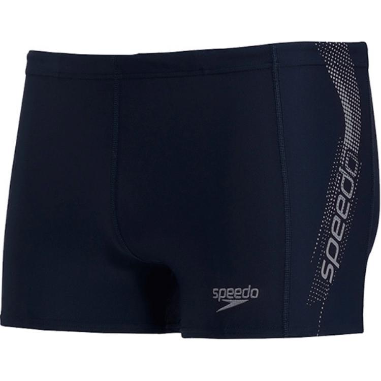 

Мужские плавки Speedo, черный/серый