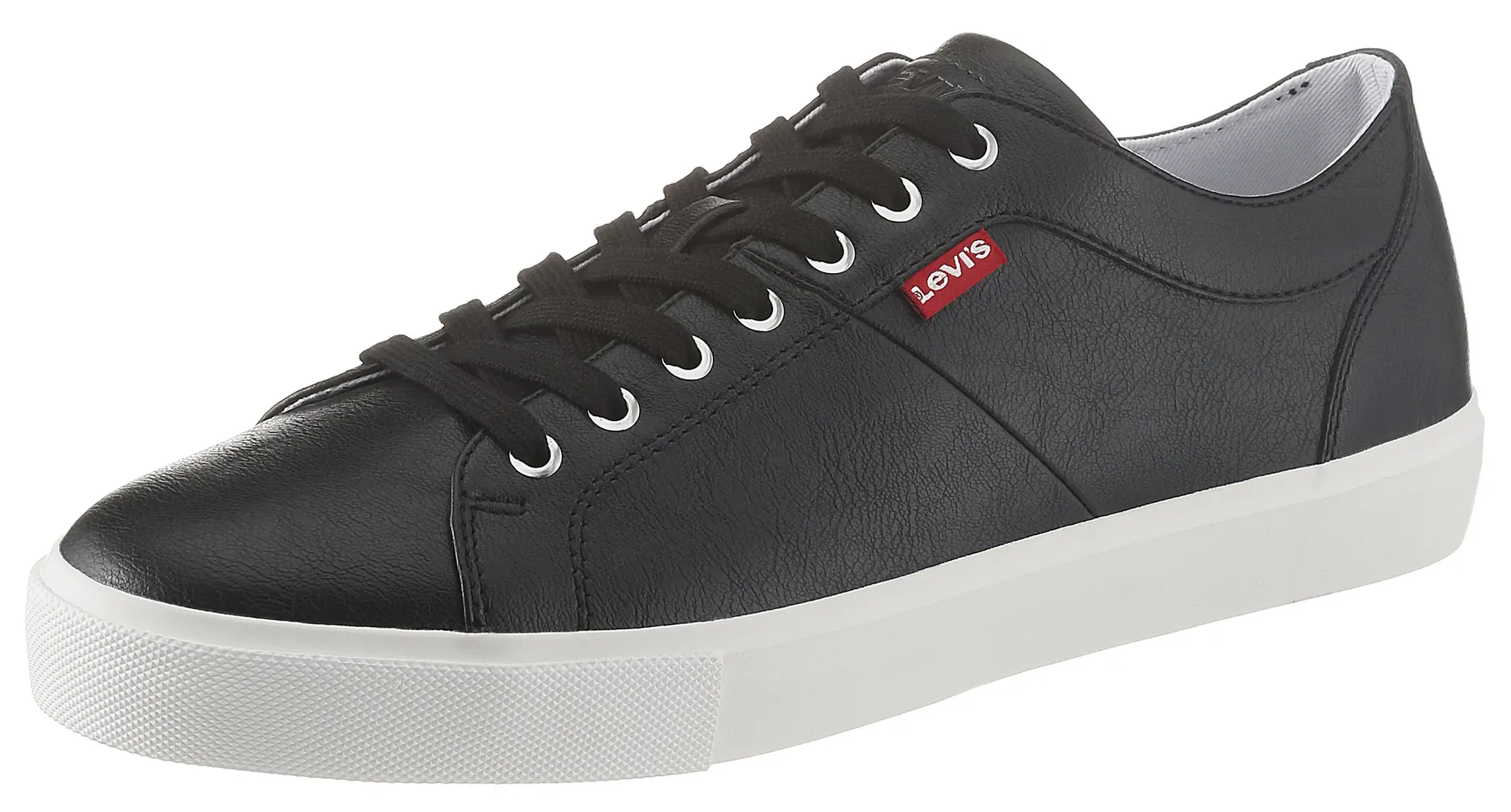 

Кроссовки Levi's "WOODWARD", черный/белый