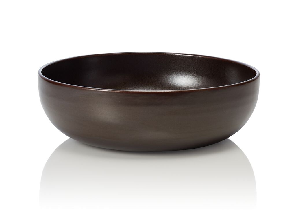 

Миска Ø 26 x 8,5 см, серия: ROCKZZERO One Metallic Brown WAS Germany