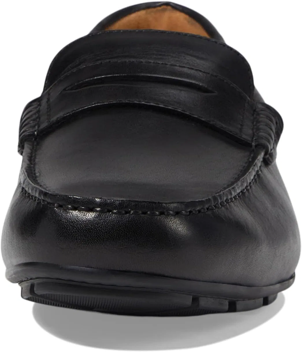 Мужские лоферы Florsheim Throttle Penny Loafer Slippers, 2-Black Ii — фото 2