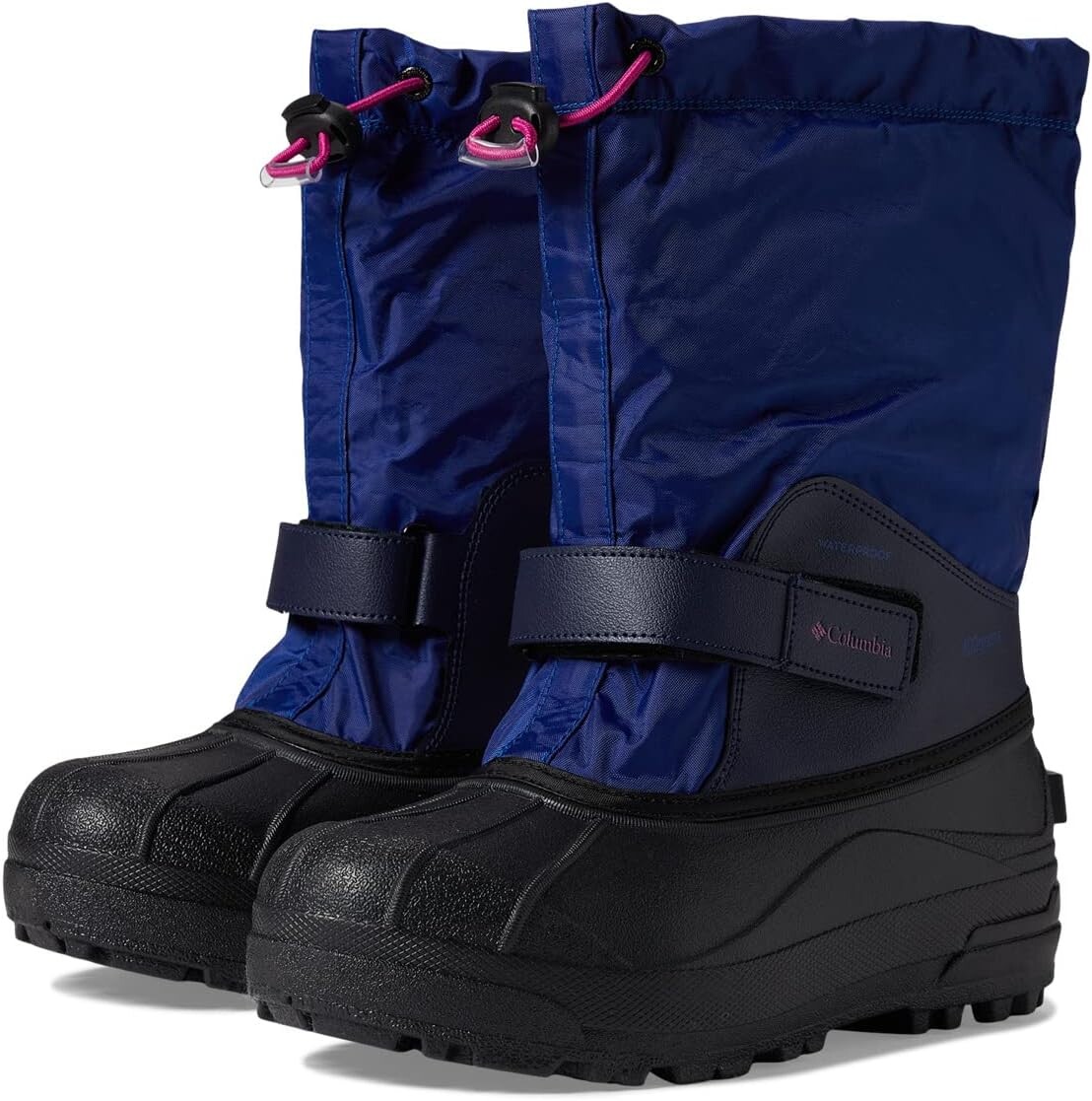 

Ботинки Columbia PowderbugForty, цвет Dark Sapphire/Wild Fuchsia